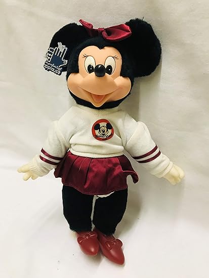 minnie mouse cheerleader toy