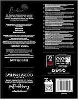 Baylis & Harding Boudoire Rose Luxury Slipper Gift Set Vegan Friendly Foot Care view 6