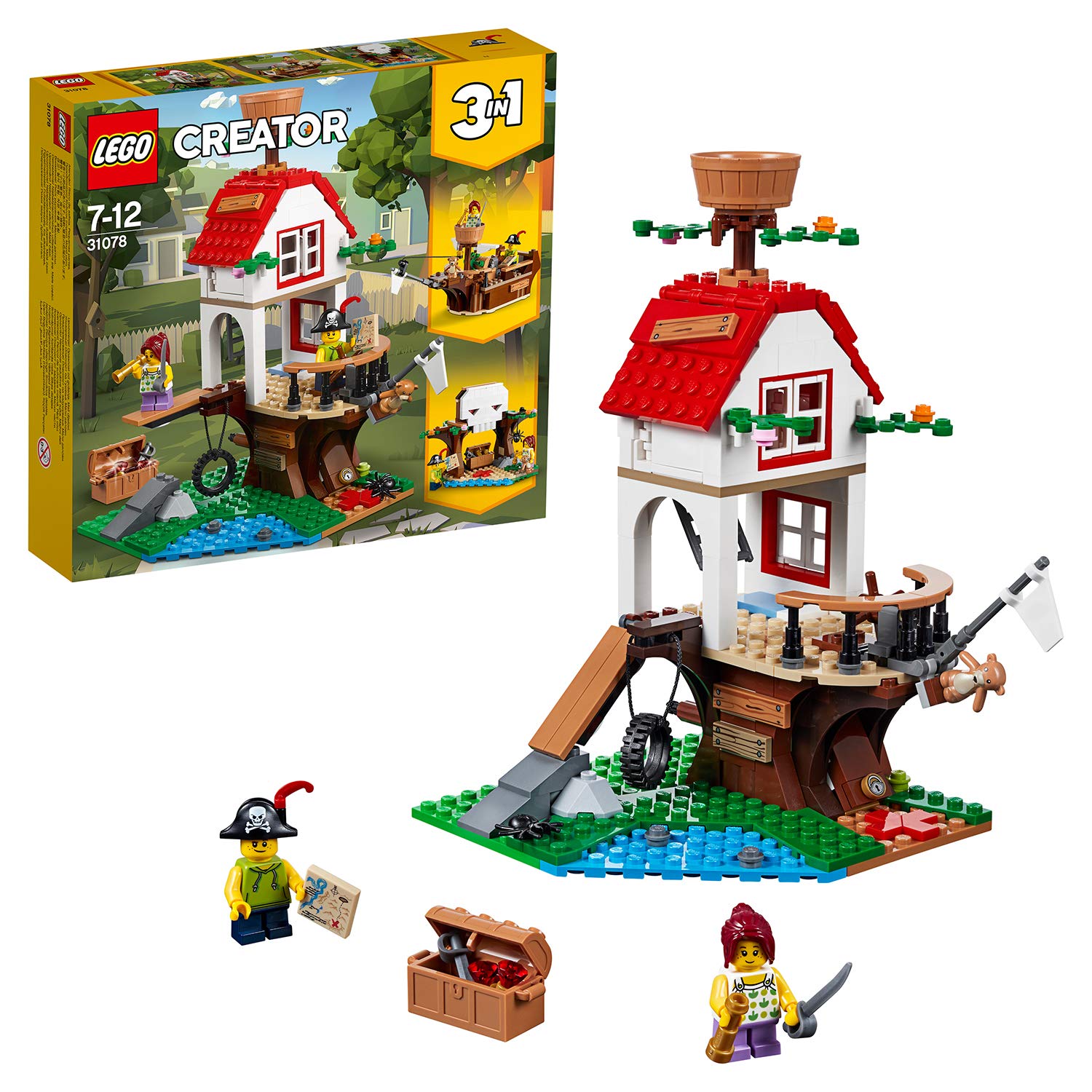 LEGO Creator Tesoros de la Casa Árbol