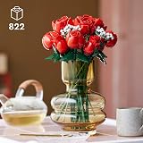 LEGO Botanicals Bouquet of Roses Flowers Set for Adults view 2