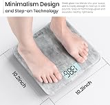 RENPHO Digital Bathroom Scale, 400 lb Capacity, LED Display, 0.1 lb/0.05 kg view 6
