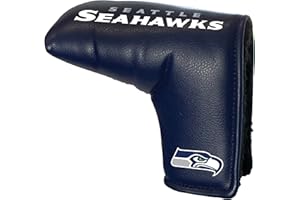 Team Golf NFL Tour Blade Putter Cover (Printed), Fits Most Blade Putters, Scotty Cameron, Taylormade, Odyssey, Titleist, Ping, Callaway