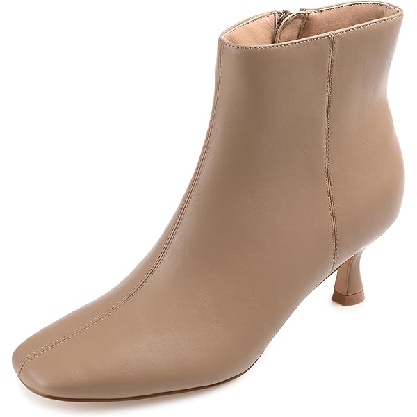 Amazon.com | Journee Women's Comfort Foam Kelssa Booties Blush, 6