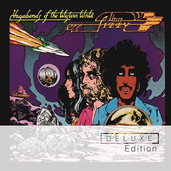 THIN LIZZY　Vagabonds Kings Warriors　4CD Thin Lizzy - Vagabonds Kings Warriors Angels - Amazon.com Music