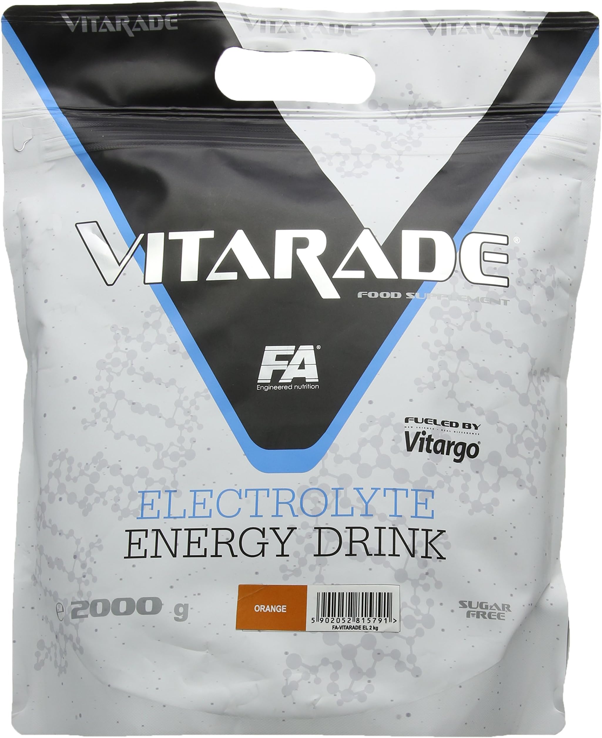 FA Engineered Nutrition 2 kg Orange Vitarade EL Supplements