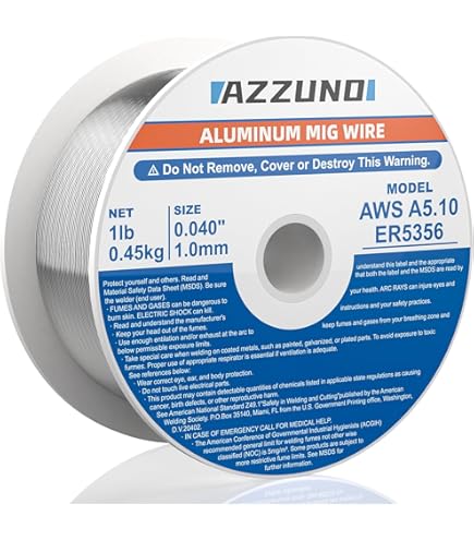 thumbnail image 2 of Hobart MIG ER5356 Aluminum Welding Wire - 1-Lb. Spool | Northern Tool 2 of 14