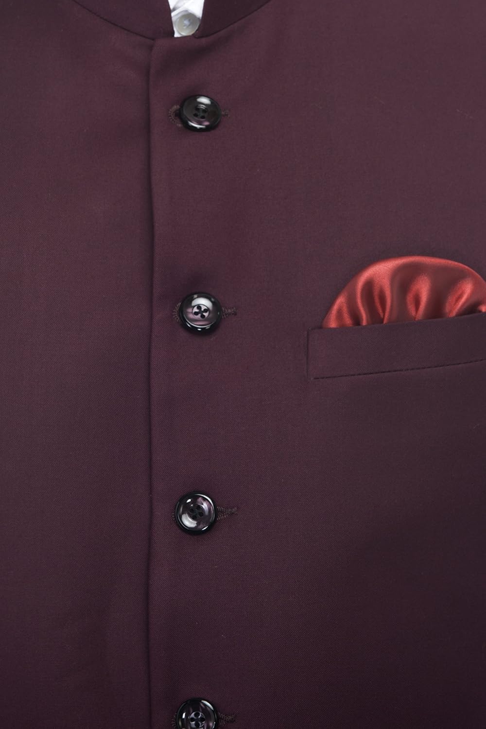 favoroski bandhgala sleeveless modi jackets ethnic men's wear