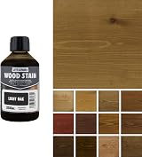 Littlefair's Wood Stain Water-Based Light Oak 250ml Non-Toxic Eco