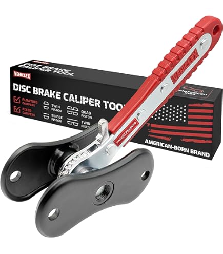 Lisle 24400 Distanziatore Per Pastiglie Freno A Disco – Attrezzo Universale Per Auto E Camion