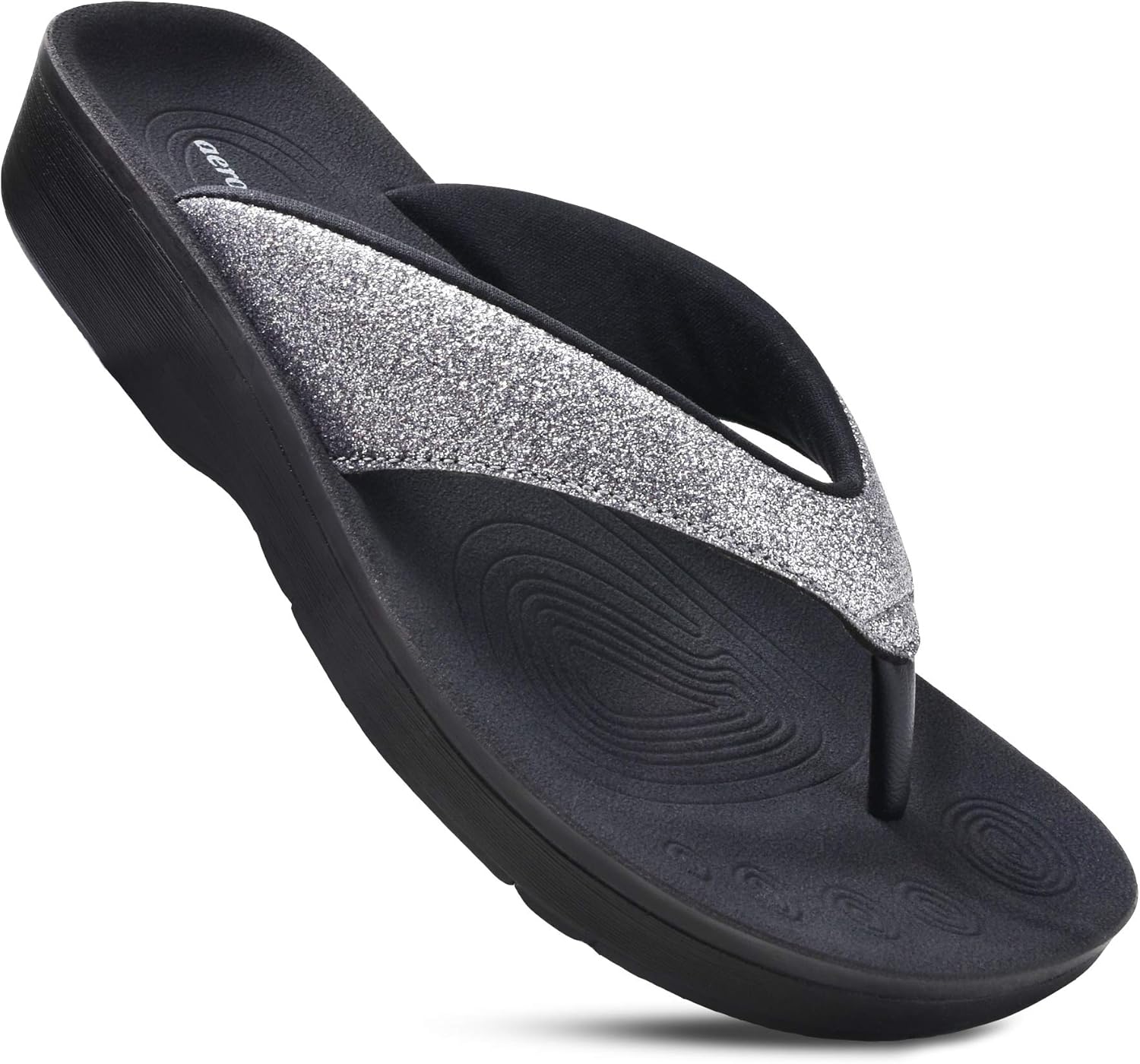 Amazon.com | AEROTHOTIC Original Orthotic Comfort Thong Style Flip Flops Sandals for Women with 