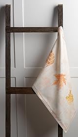 Maison d Hermine Kitchen Towels Set of 3 100% Cotton 70x50 cm Autumn view 7