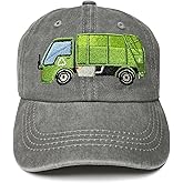 ZKFE Embroidered Baseball Hats for Boys Girls