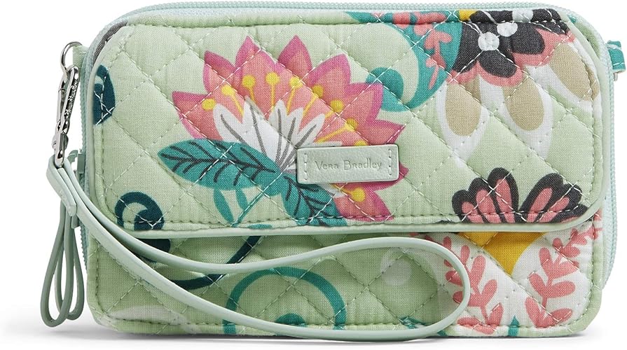 vera bradley rfid all in one crossbody