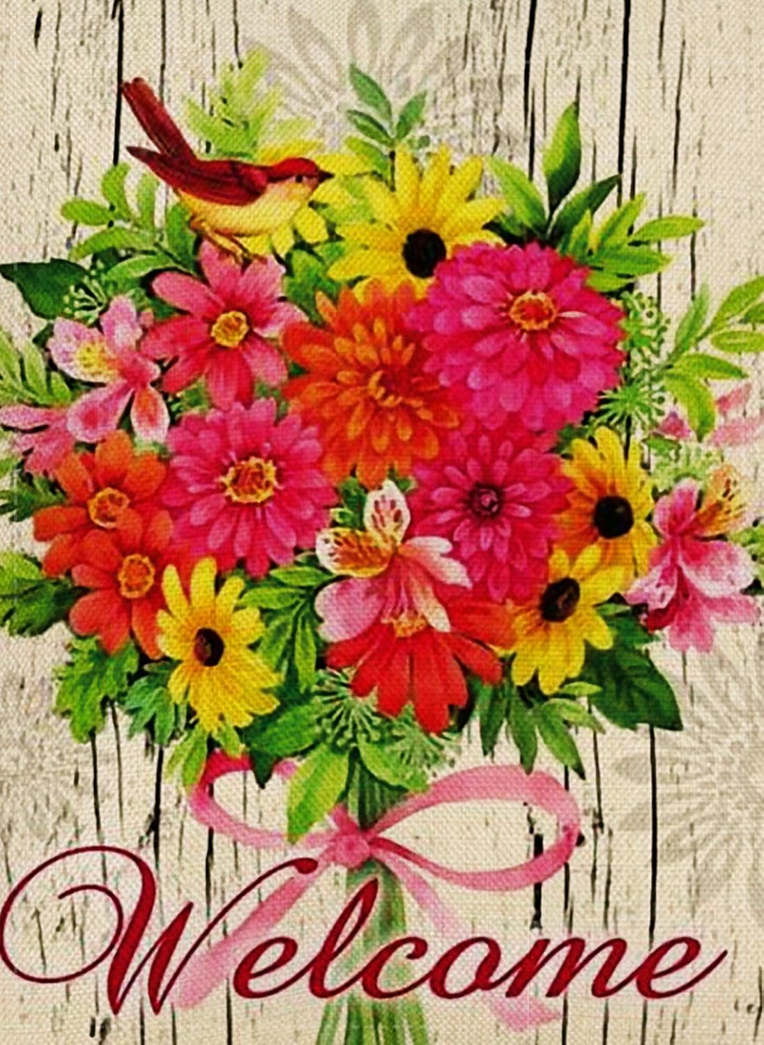 Best Spring Garden Flag Pansy