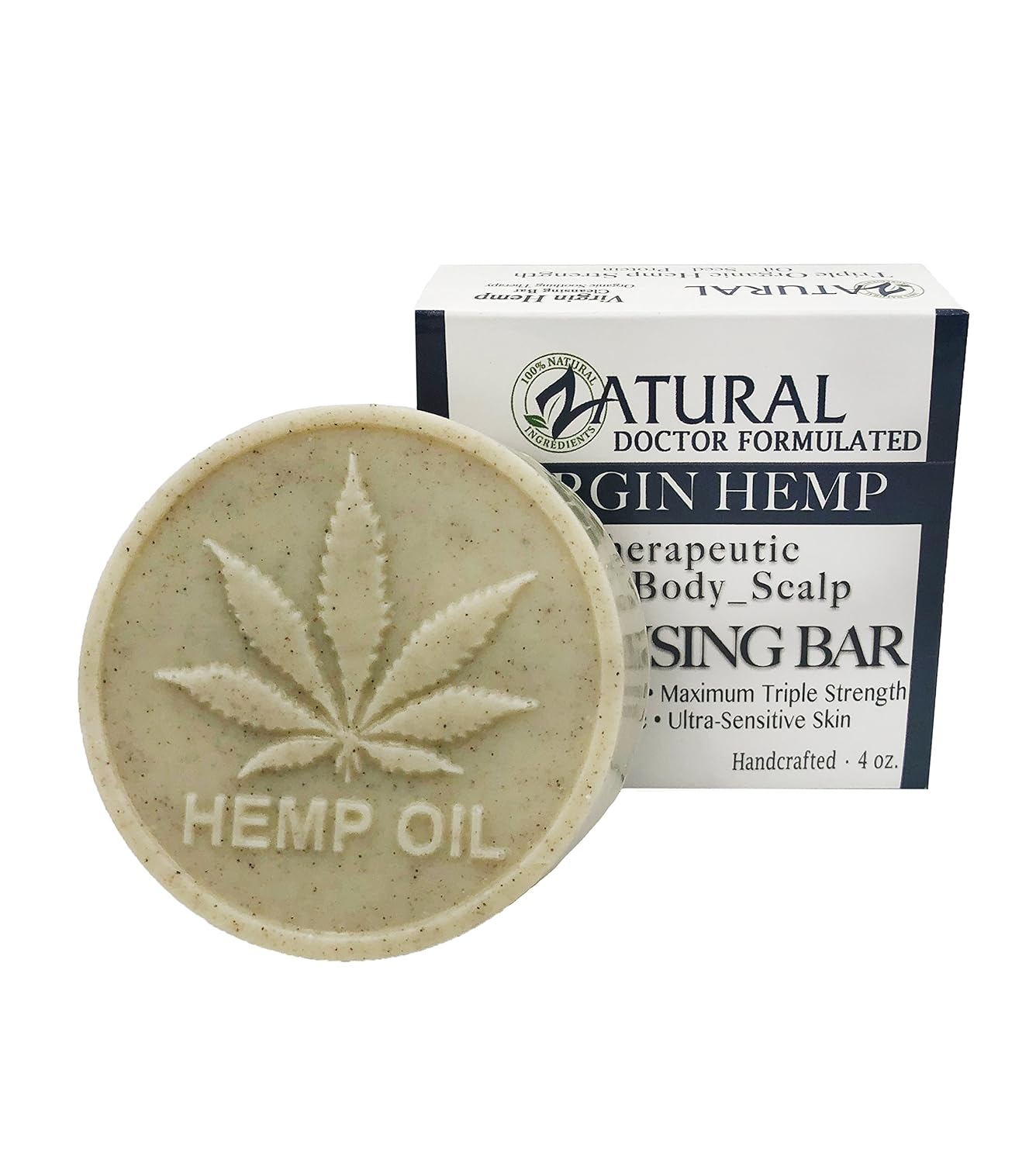 Amazon.com : Hemp Bar Soap, 100 