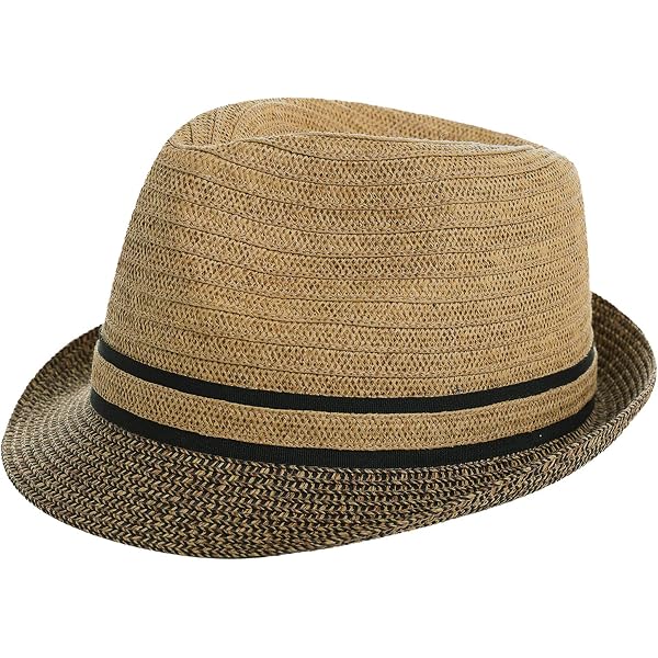 Morehats Flower Embossed Fedora Trilby Summer Beach Sun  display picture 2