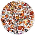 150Pcs Basketball Stickers, Sports Stickers for Water Bottles, Basketball Gifts for Teen Boys, Vinyl Waterproof Sticker for Luggage Car Laptop Skateboard Keyboard