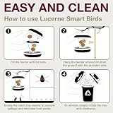 Swissinno Bird Feeders Hanging Station Lucerne No Mess Seed Tray 7 Fat Balls view 7