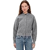 Madewell Women's Snap Front Bomber Jacket