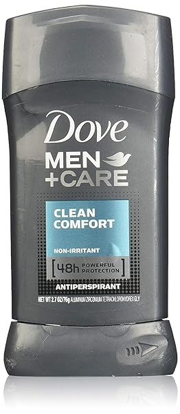 DOVE MEN+CARE ANTIPERSPIRANT DEODORANT STICK CLEAN COMFORT 2.7...