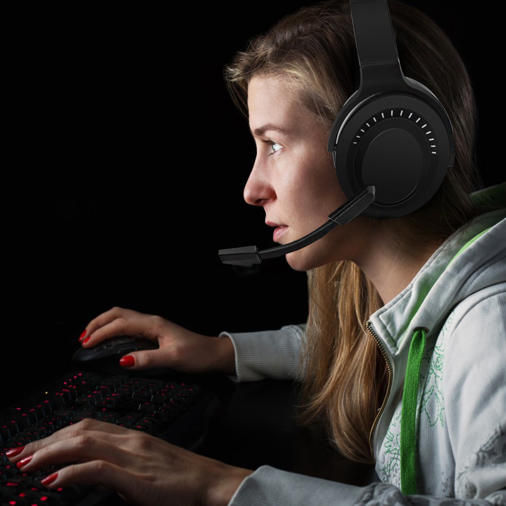 6 NUBWO+Flexible+Rotatable+Earmuffs+Playstation