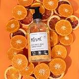 Miniml Antibacterial Hand Wash 500ml Clementine Scent Vegan Cruelty Free view 2