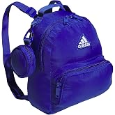 adidas Must Have Mini Backpack 5L | Detachable Zip Pouch, Mini Lifestyle Size, Adjustable Straps, Locks In Essentials
