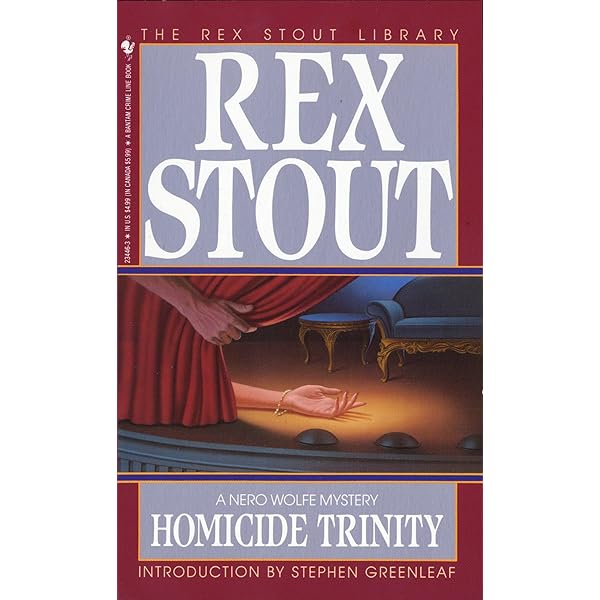 Three at Wolfe's Door (Nero Wolfe): Rex Stout, Margaret Maron