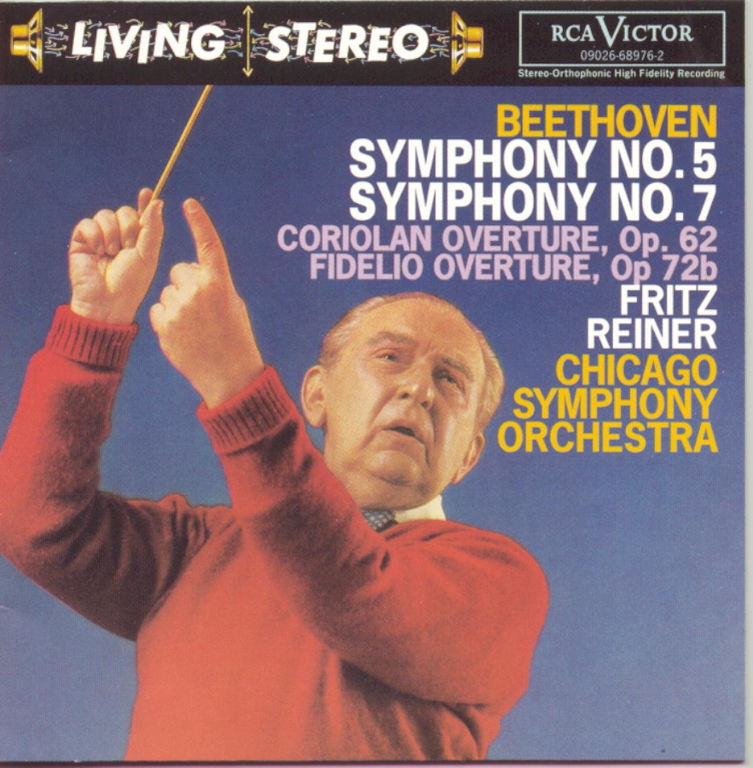 Les Meilleures Interprétations Des Symphonies De Beethoven Beethoven : Symphonies n° 5 et n° 7 - Ouvertures de Coriolan et de