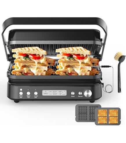 Amazon.com: Cuisinart 5-in-1 Function Contact Counter-top Grill