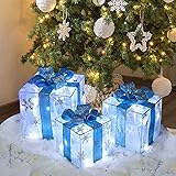 Christmas Decorations, Lauzior Set of 3 Christmas