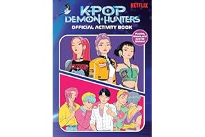 KPop Demon Hunters: Official Activity Book