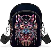 opshksog Small Crossbody Bag for Women Cell Phone Purse with Adjustable Strap Shoulder Purse Travel Wallet Bag