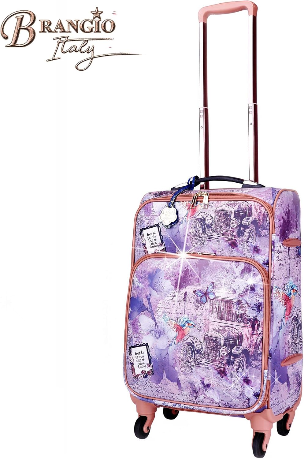 vintage inspired luggage sets