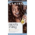 Clairol Nice'n Easy Permanent Hair Dye, 5CB Medium Warm Chestnut Brown Hair Color, Pack of 1