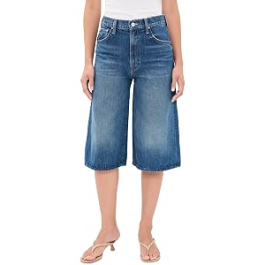 Mother Women's The Whole Lot Zip Jorts