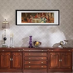 upsimples 10x30 Picture Frame, Display Pictures