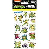 Nickelodeon - Teenage Mutant Ninja Turtles - Classic - Standard Stickers - 4 Sheet Standard Stickers - 4 Sheet