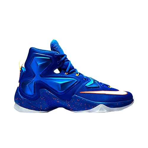 blue lebron 13