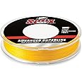 Sufix, 832 Advanced Superline, 8 lbs Tested, 0.007" Diameter, 300 Yards, Hi Vis Yellow (660-108Y)