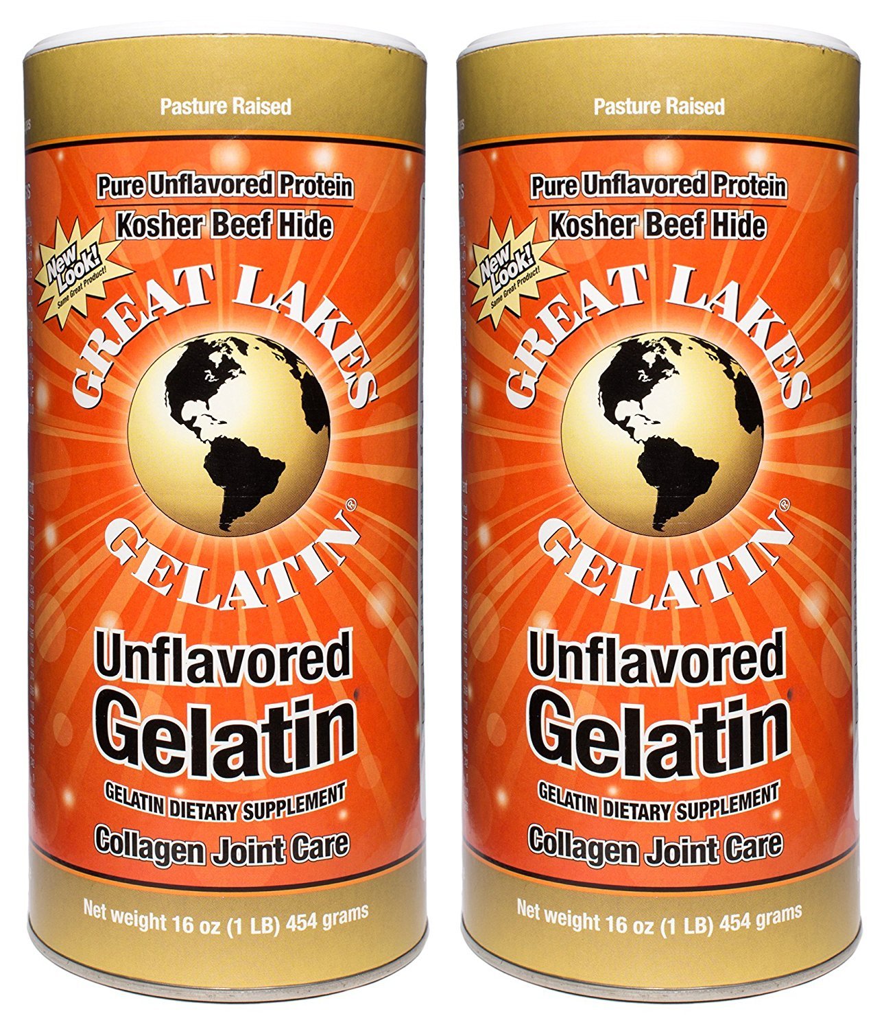 Great Lakes Gelatin, Certified Paleo Friendly, Pasture