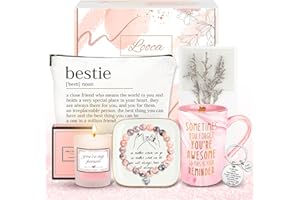 Looca Best Friend Birthday Gift Basket for Women - Unique Friendship Gifts for Bestie, BFF