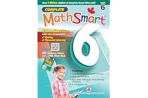 Complete MathSmart: Grade 6 (Extensive Edition)