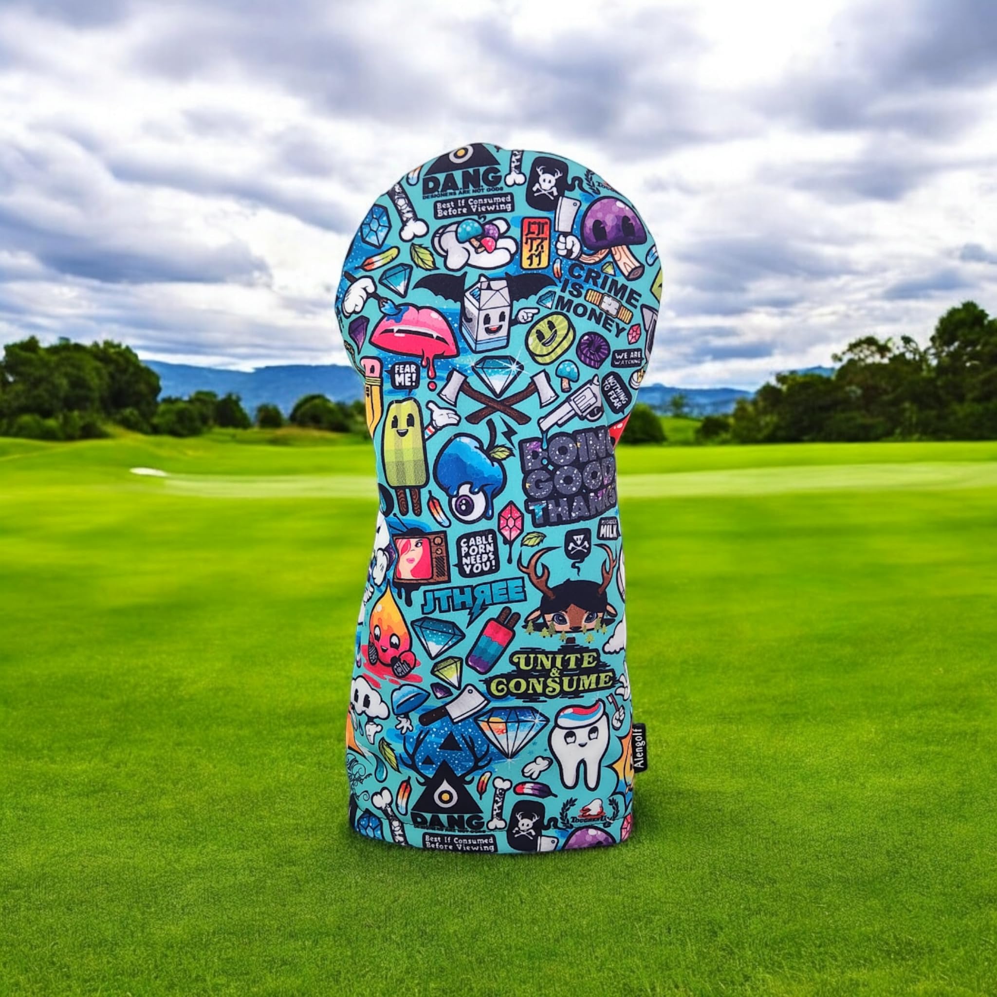 Golf Cover for Driver Birdie Collection | Waterproof | Made in Spain