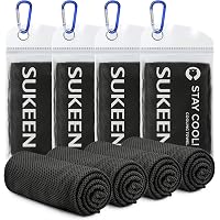 Sukeen Cooling Towel (40"x12") Bulk Ice Towel,Soft Breathable Chilly