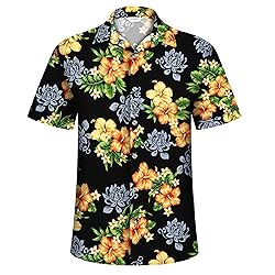 Hawaiian Shirt for Men, Tropical Shirts for Mens