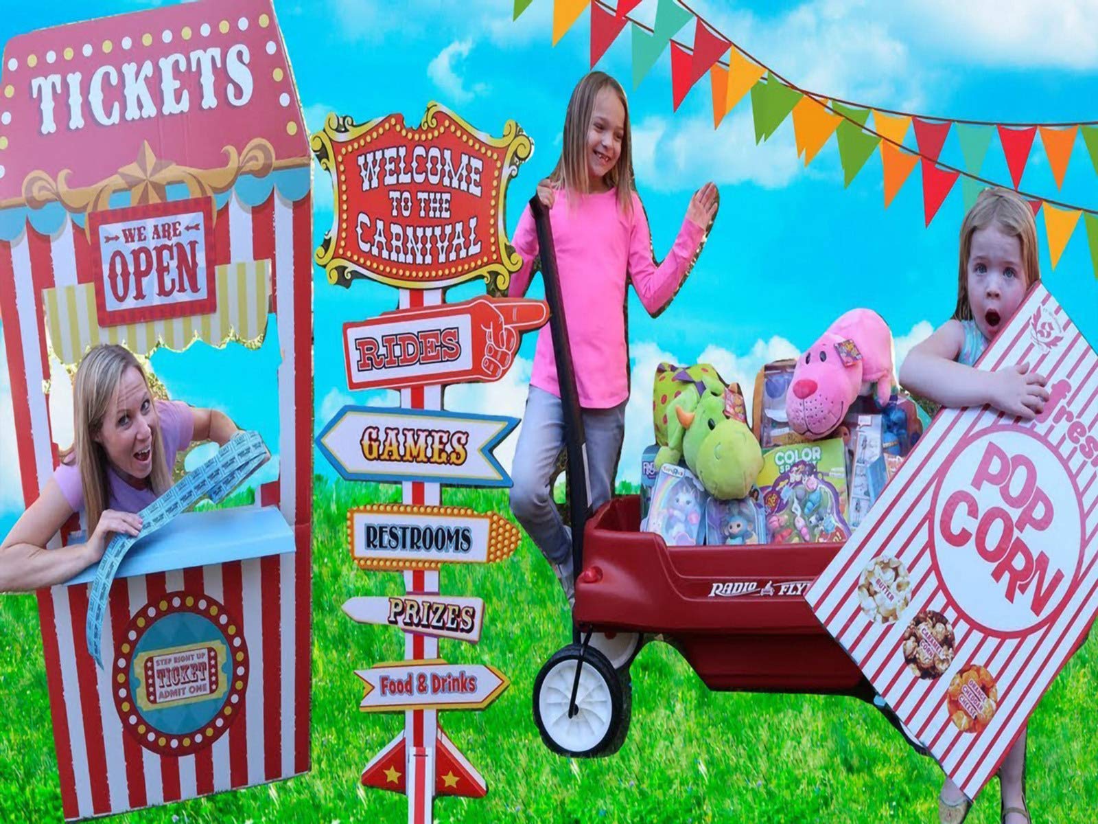 tic tac toy super cool carnival