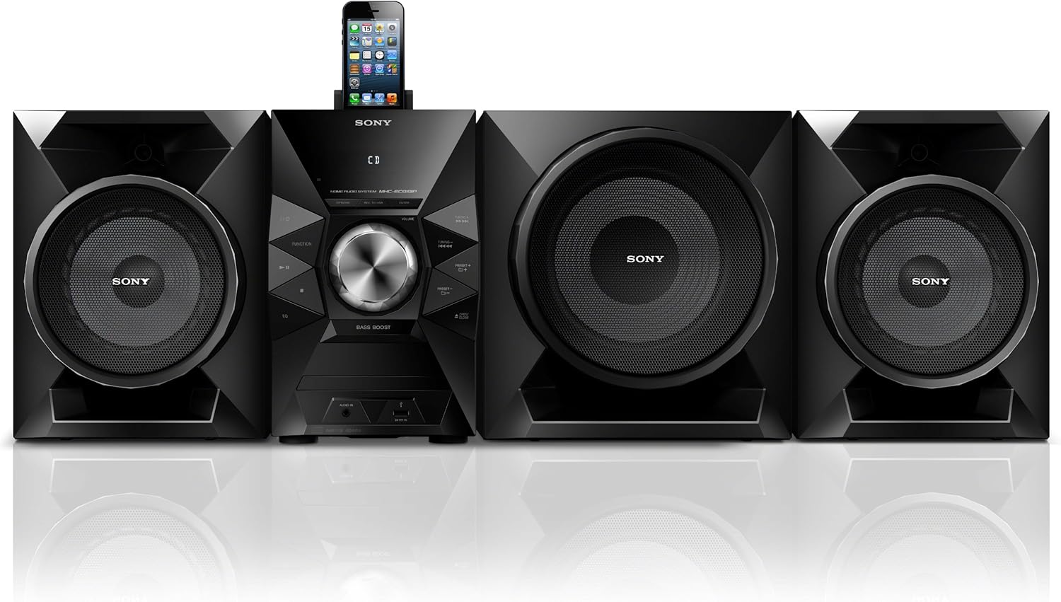 Sony MHCEC919iP 700 Watts Music System Amazon.co.uk Electronics