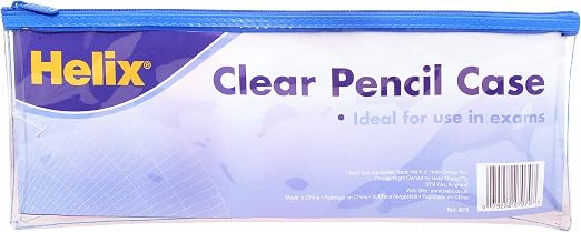 helix calculator pencil case