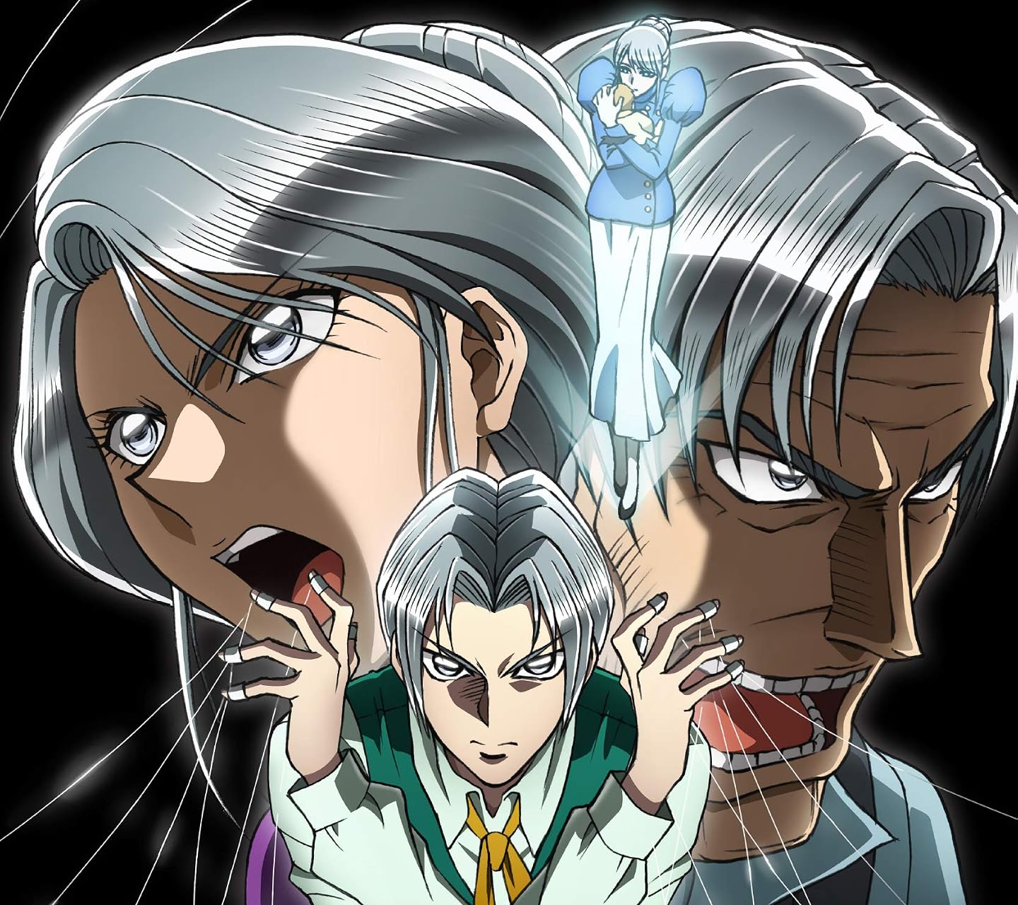 Karakuri Circus Shirogane Hentai